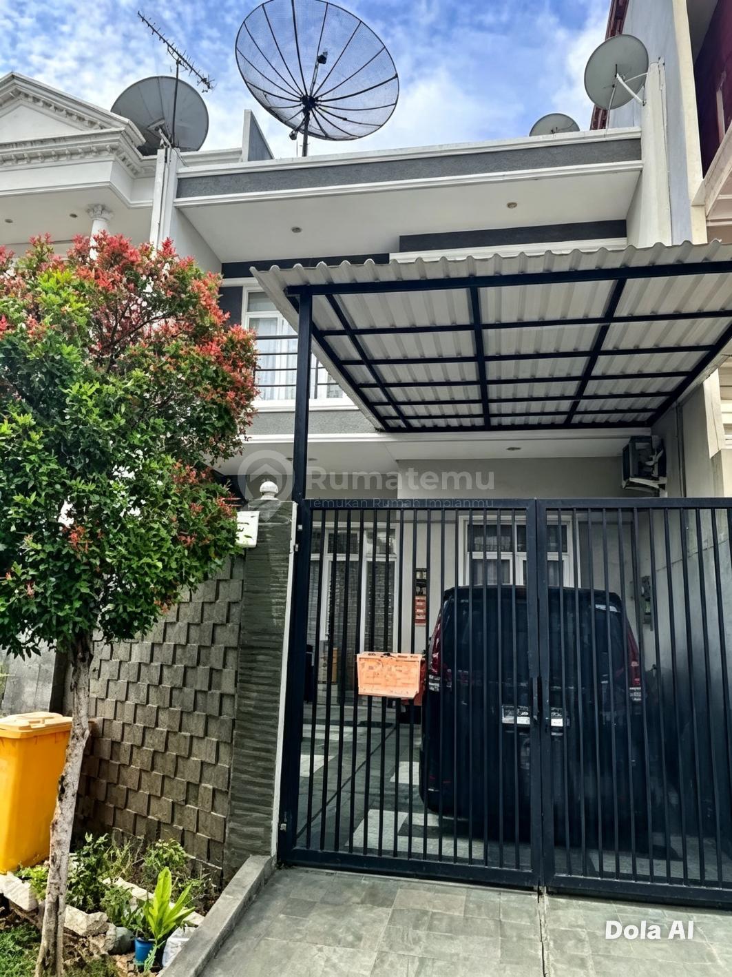 Di Jual Rumah Pantai Indah Kapuk Indomobil