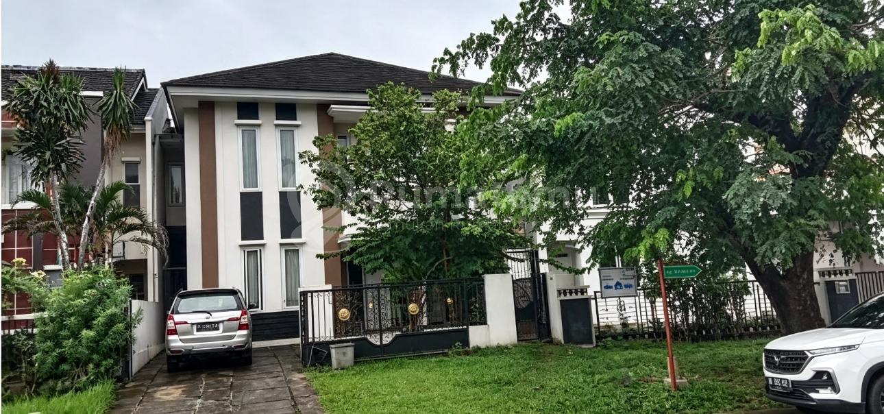 Dijual Rumah Lokasi Bagus di Serpong Lingkungan Asri Dan Nyaman