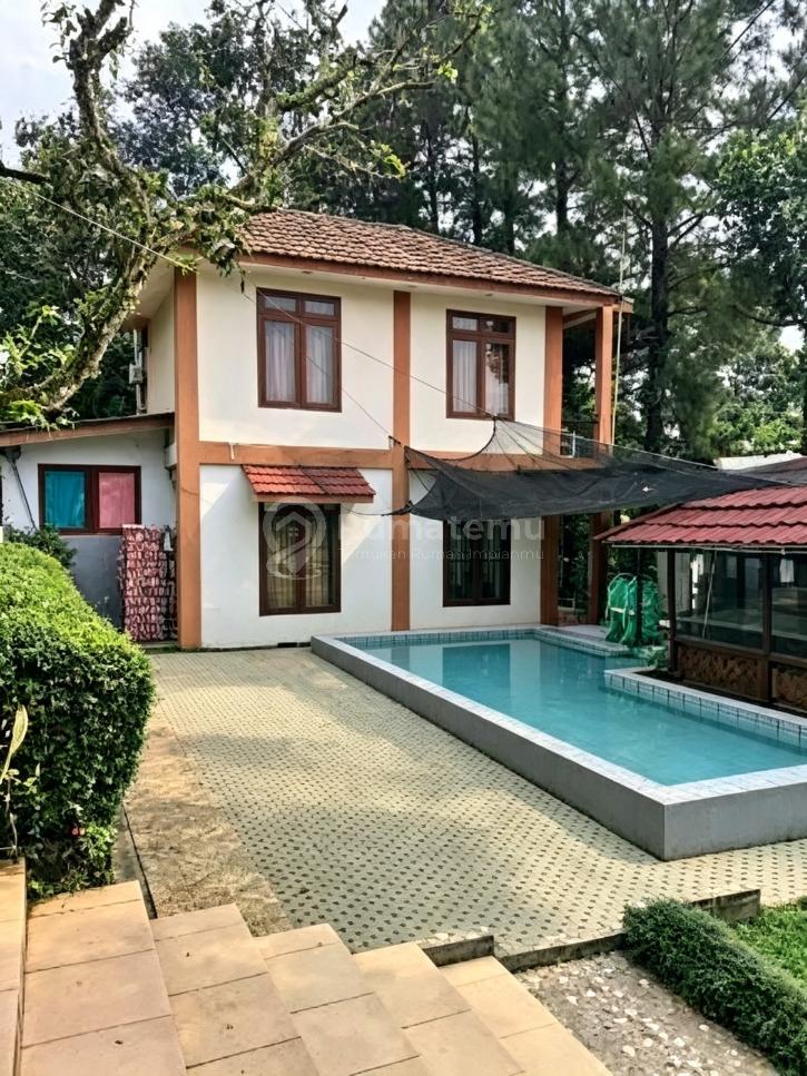 Dijual Villa Dekat Rancamaya Bogor