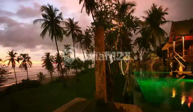 Rv-3159 Beachfront Paradise Villa In Balian - Stunning Ocean Views