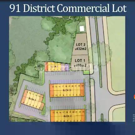 Kavling Komersial Ukuran Kecil Hanya 400Meter Harga 18Juta/M2 Exc PPN Lokasi Strategis Dekat Aeon Mall BSD City