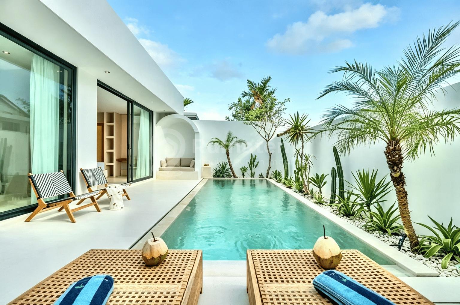 Ready For Rent 2 B R Beautyfull Villa In Padonan Canggu Bali