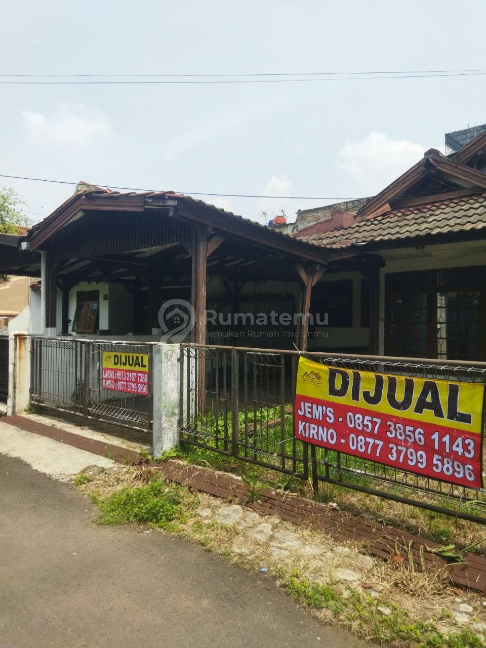 Jual Rumah lama di pratista Antapani  kawasan perumahan kota Bandung