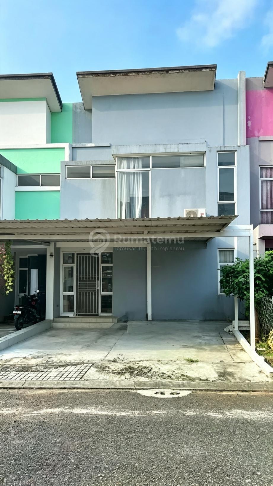Rumah 2 Lantai Siap Huni Semi Furnished Cosmo The Icon BSD City