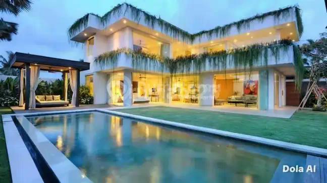 Ready For Rent 5 B R Luxury Villa In Canggu Bali
