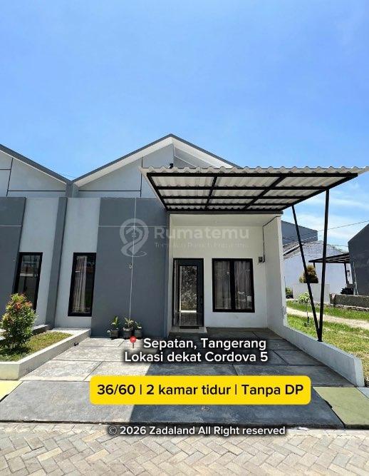 Rumah baru tanpa DP 3 juta All in di Sepatan