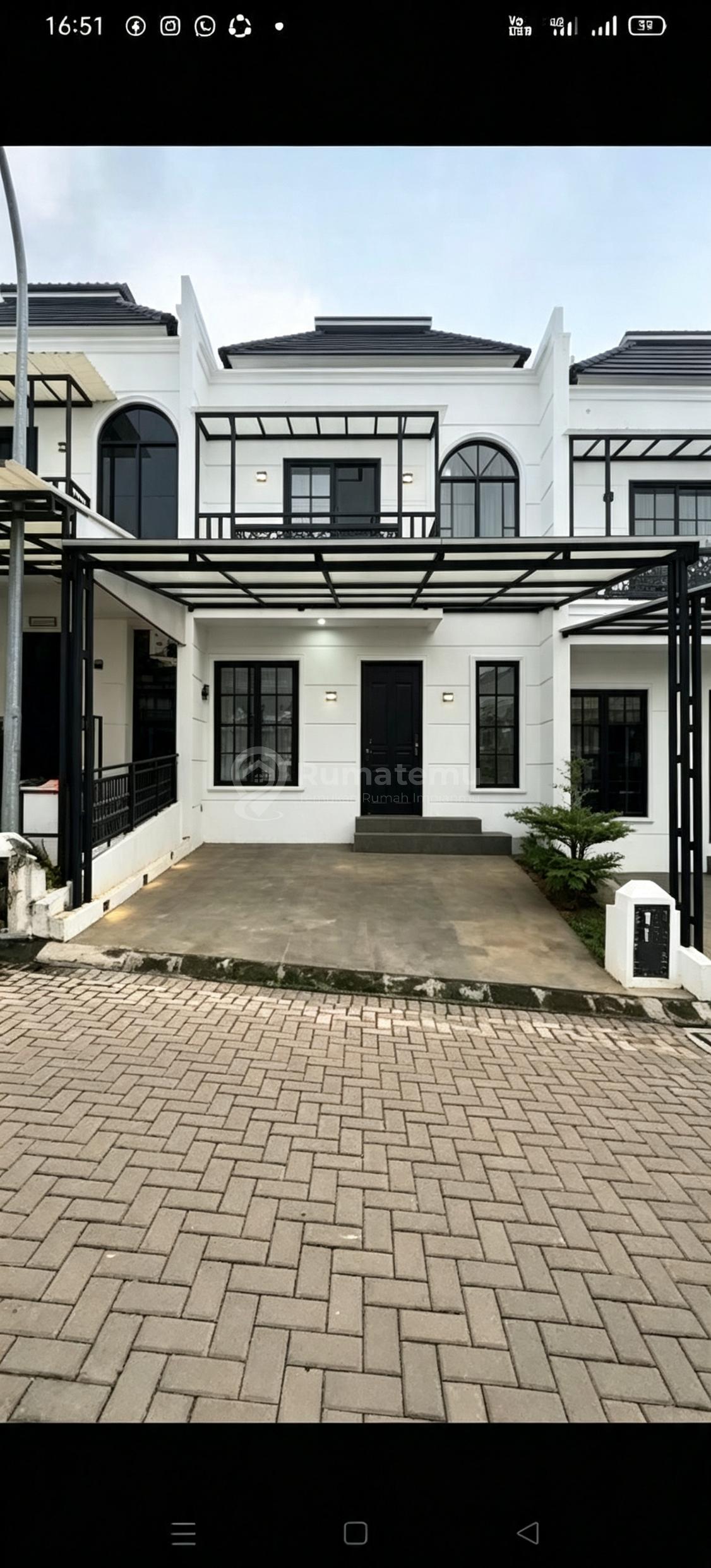 Rumah siap huni di Cibubur 