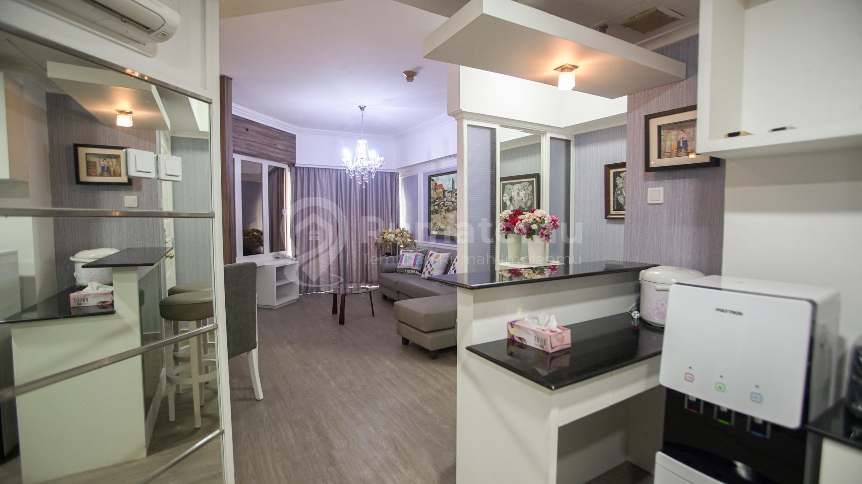 Apartemen di Sudirman Tower Condominium 2BR Luas 100M2