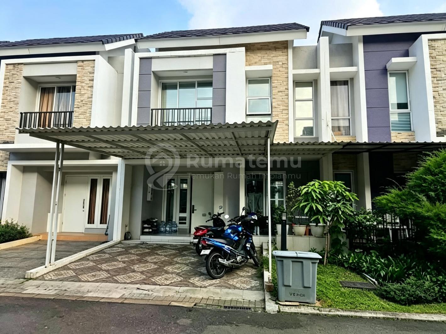 Rumah Summarecon Serpong Cluster Verdi Symphony Gading Serpong