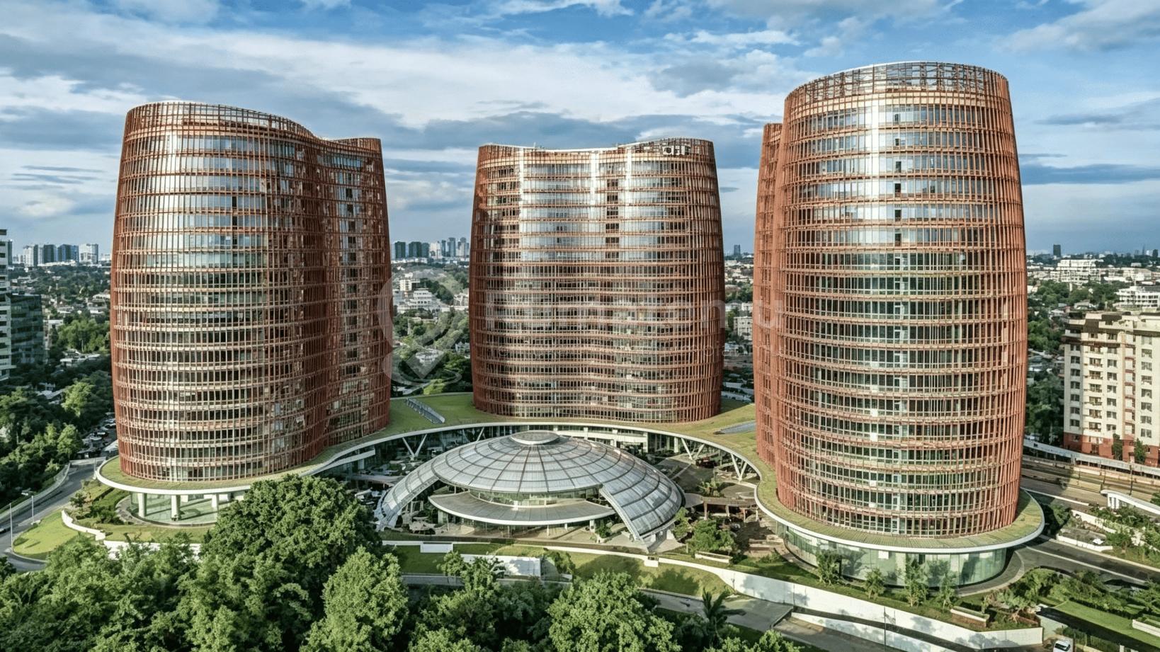 The Award-Winning Green Office: South Quarter For Sale