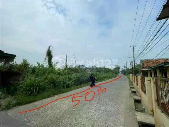 Tanah Industri Di Jalan Raya Curug Tangerang