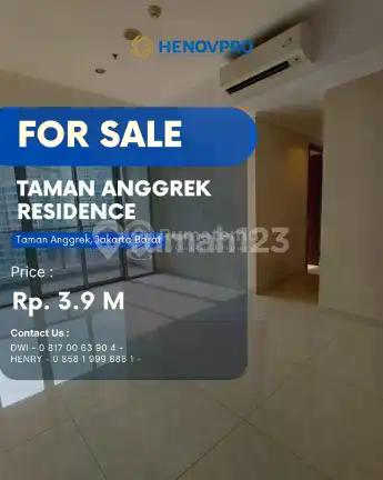 Dijual 3+1BR City Harga Terspecial di Taman Anggrek Residences