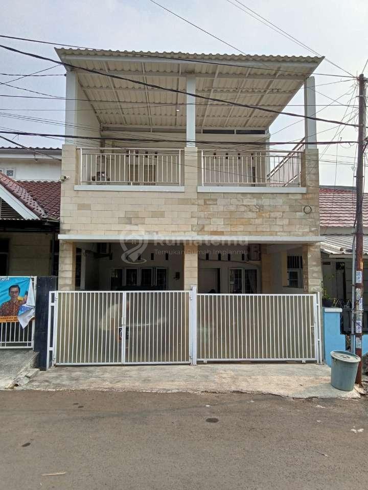 Dijual rumah tusuk sate cantik air tanah kondisi baik dan jernih di Perumahan Permata Pamulang