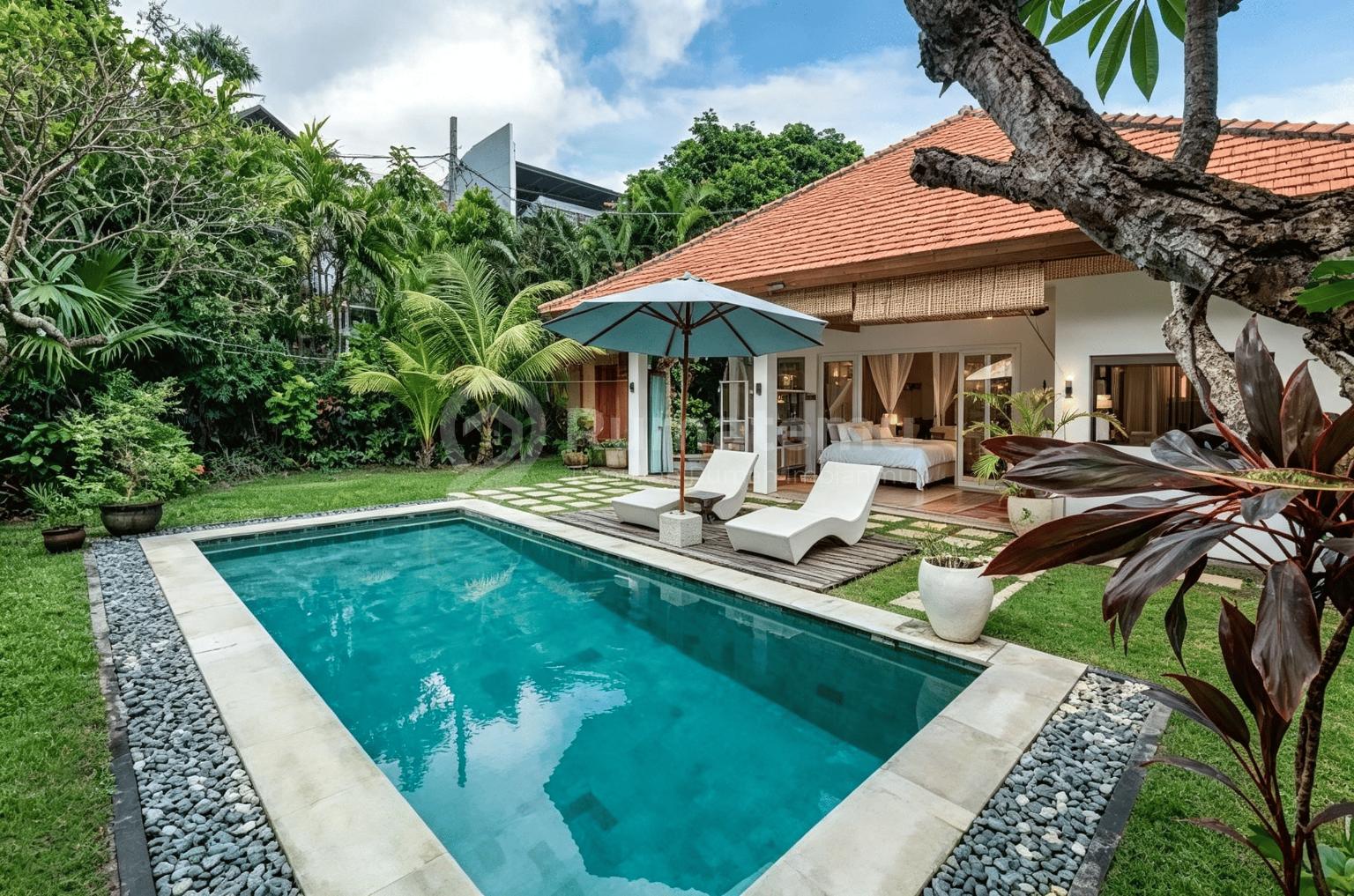 Beautyfull 3 B R Villa Ready For Rent In Canggu Bali