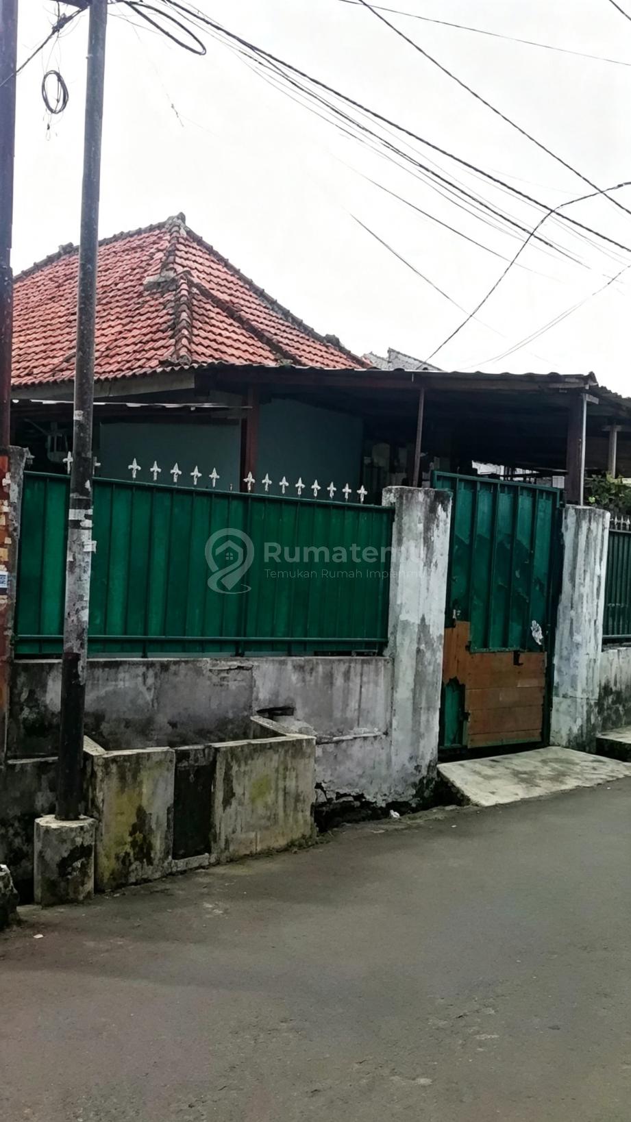Permata Hijau [rumah Tua]: Hitung Tanah, Row Jalan 2 Mobil