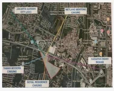 Cakung-Jakarta Timur [TANAH]: Luas 10.4ha - perluasan 27ha-LANGKA-HARGA 50 PERCENT DARI NJOP