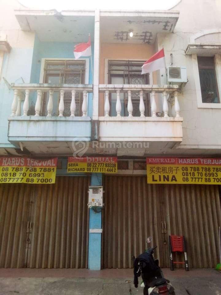Dijual Ruko Gandeng Taman Palem Lestari Komplek 1000