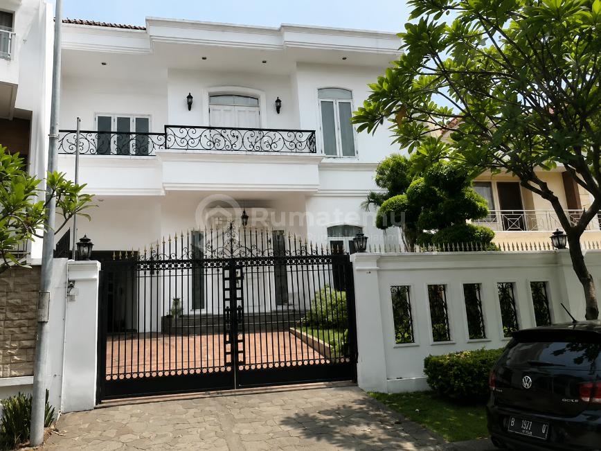 PIK ELANG LAUT [RUMAH]:Dijual 2Lt-hdp Selatan-Fully FF-Mewah