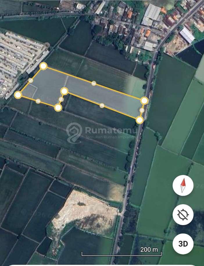 lahan di cerme gresik 