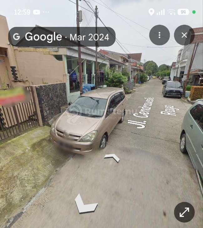 Dijual Rumah Bagus Bebas Banjir Strategis Dekat Stasiun Kereta Api Depok Baru 