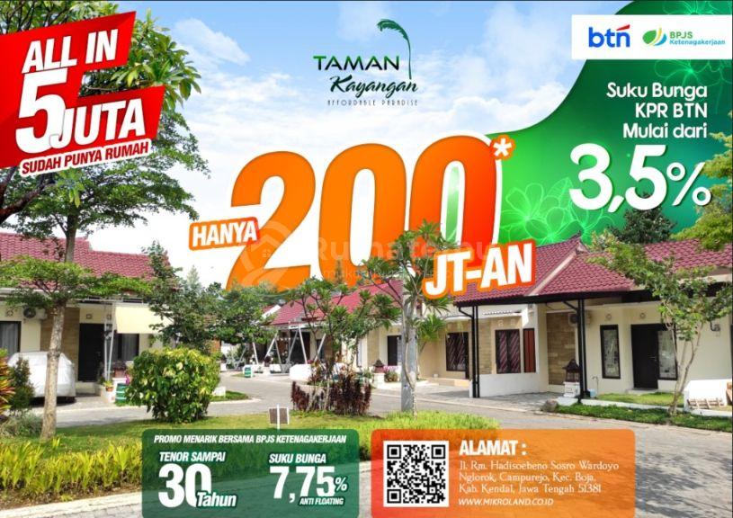 Rumah Sudah Jadi & Siap Huni All In 5Jt Sampai Serah Terima Kunci By Prabowo Siswanto Property
