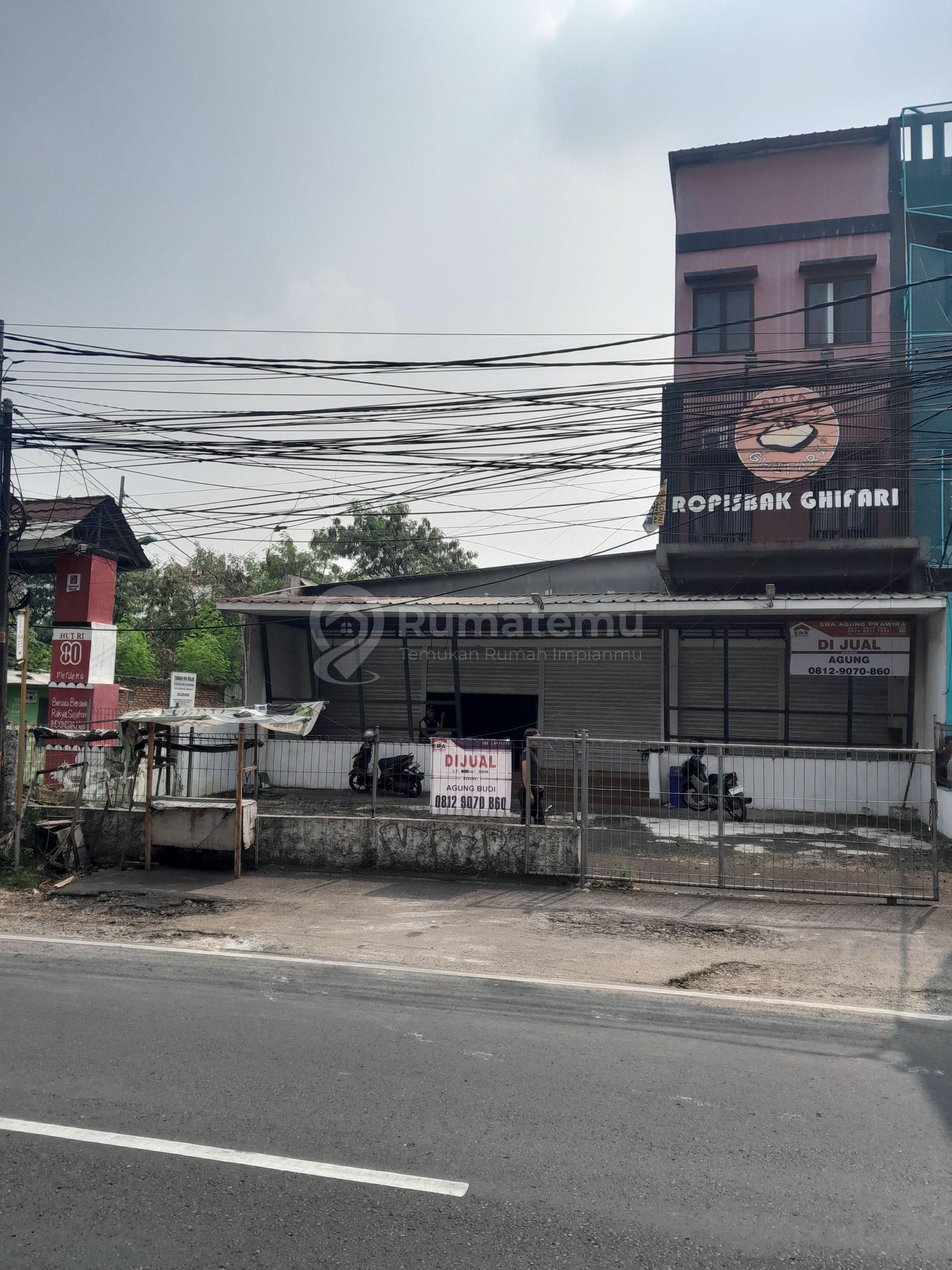 Ruko jl. Kalimalang raya pondok kelapa