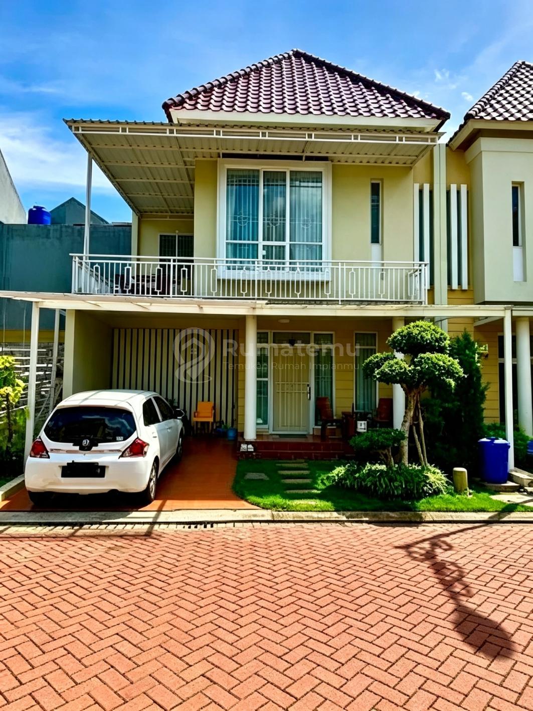 Rumah 2 Lantai full furnish di Atlanta Village Gading serpong