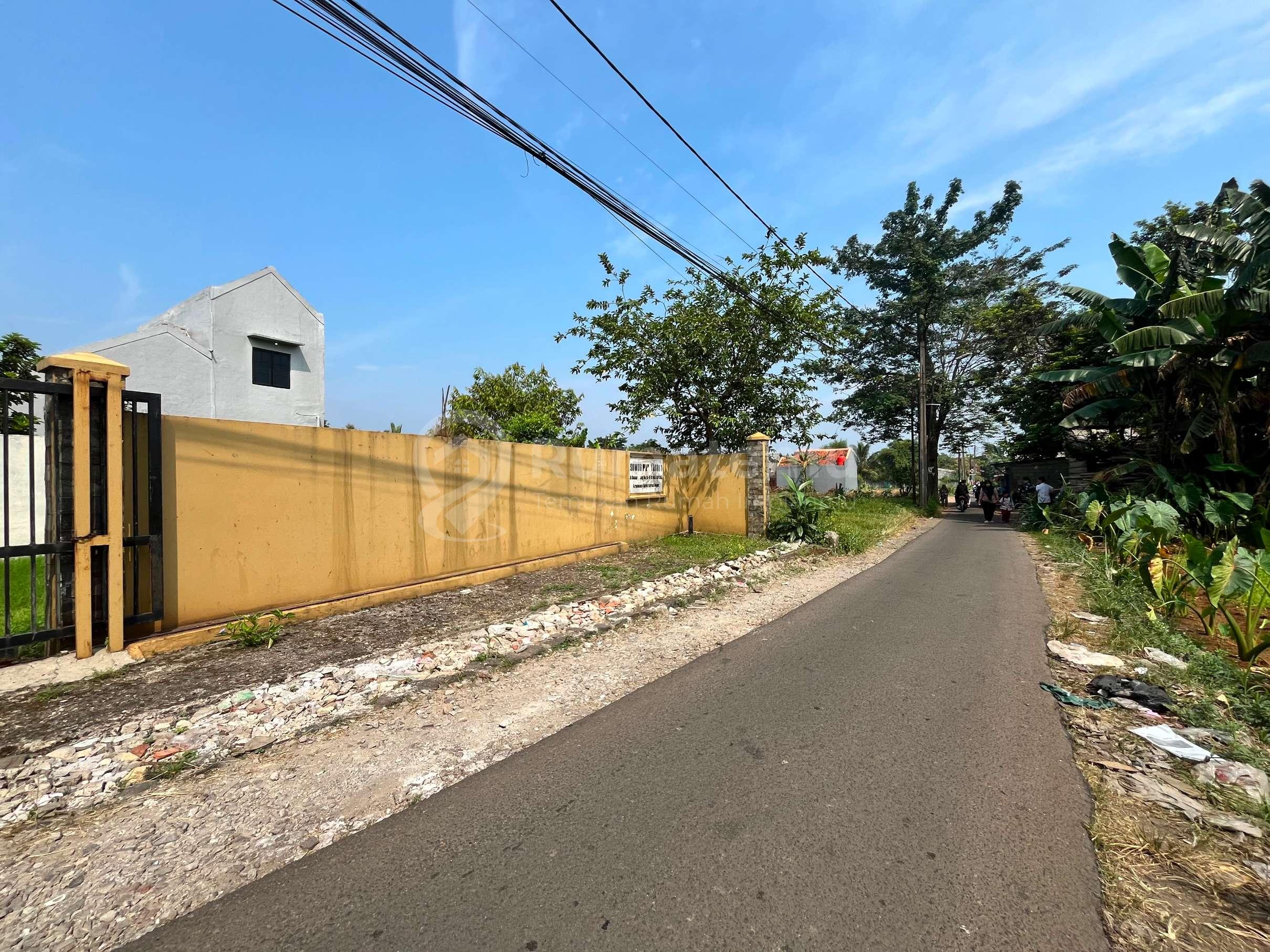 Tanah Kavling 2Jtan/M - SHM Siap Balik Nama - 5 Menit Tol Kayumanis