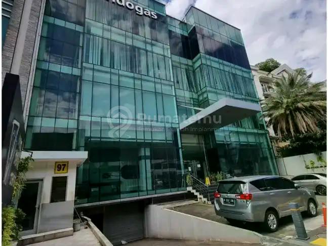 HOT SALE:   Gedung Kantor 4 Lt TERMURAH Jl Wolter Monginsidi, Kebayoran Baru, Jakarta Selatan 