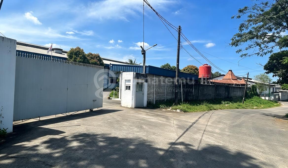 Disewakan Gudang di Cikupa Tangerang Rapi Sudah Renov Ada Kantor