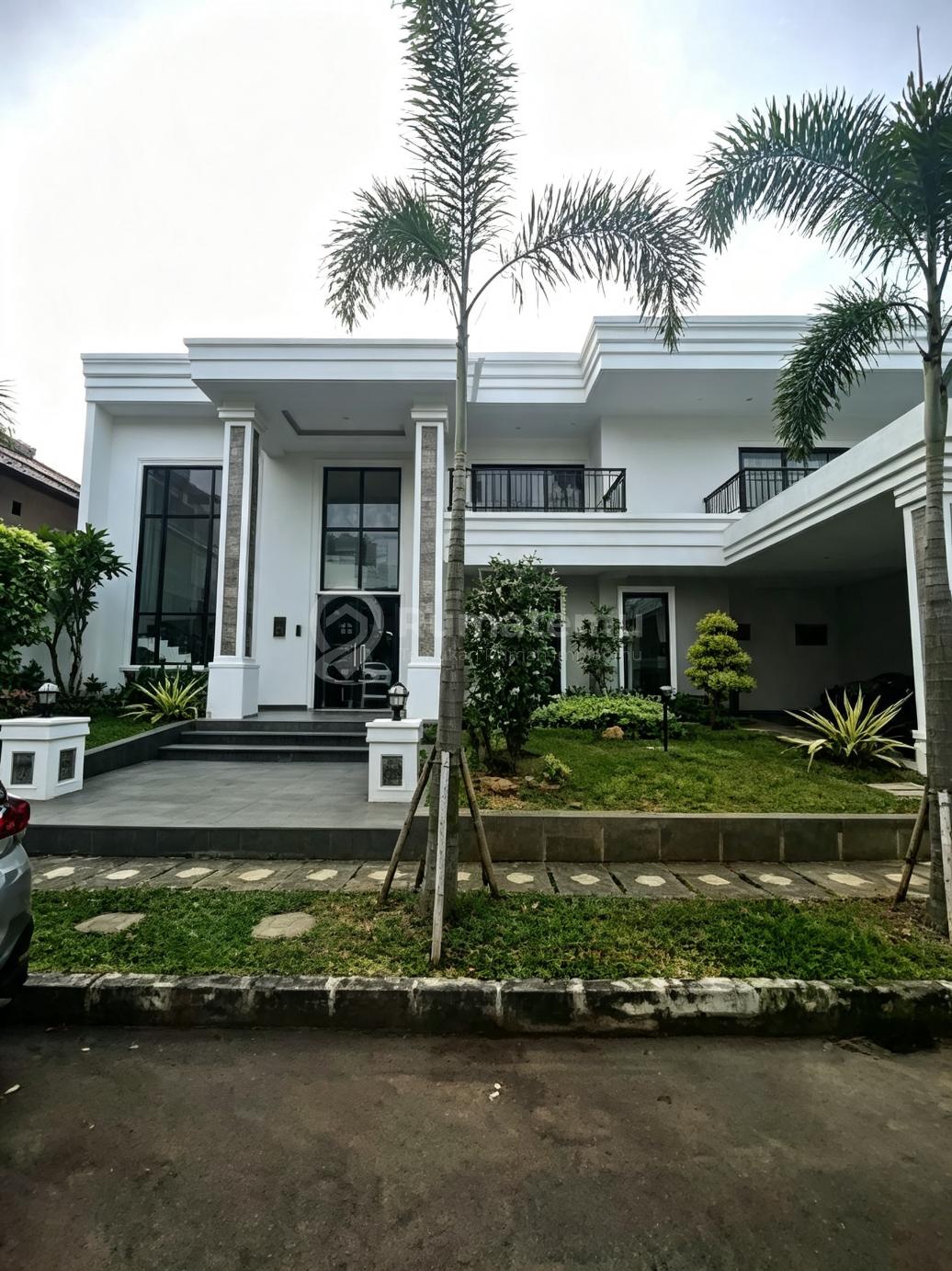 For Salle Rumah Brand New Mewah Minimalis Private Pool Di Riverpark Sektor 8