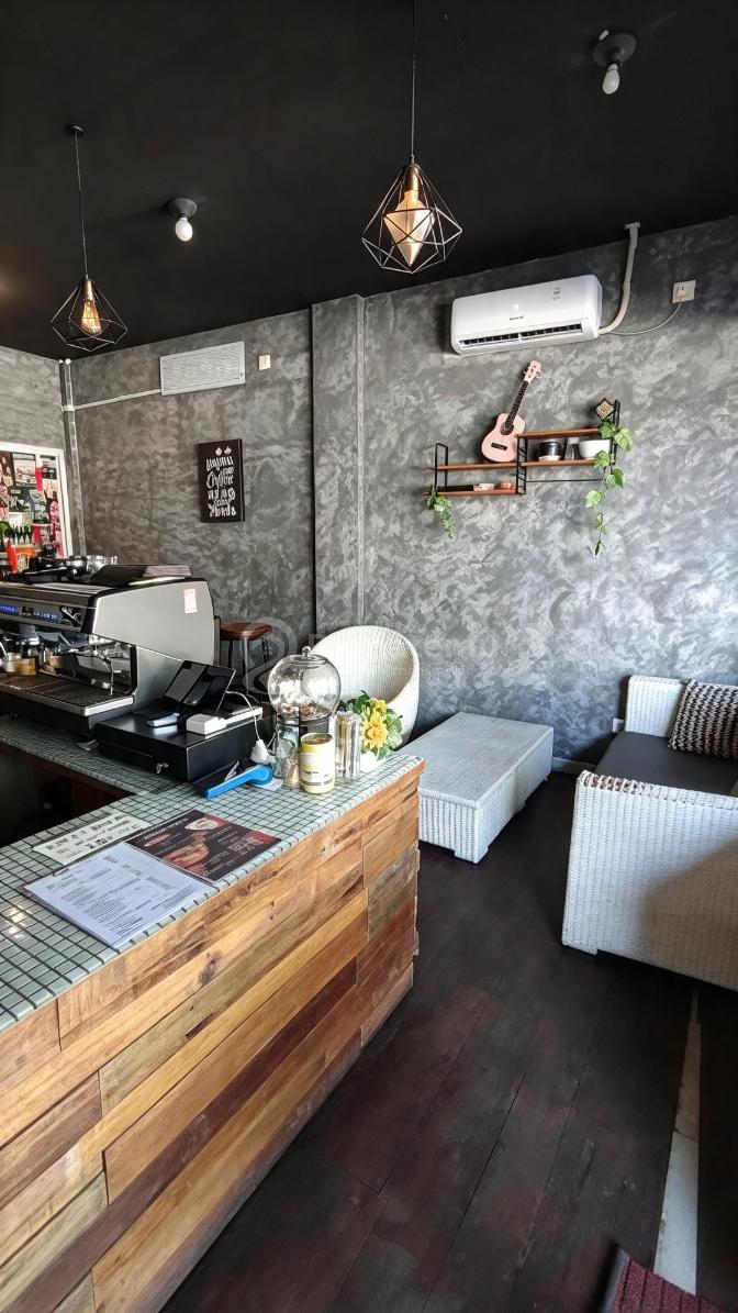  Disewakan Ruko Coffee Shop Bekasi Harapan Indah Segara City Boulevard Murah Pinggir Jalan Lokasi Strategis
