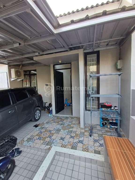 Di jual rumah siap huni, bebas dari banjir, nyaman dan aman, bebas biaya notaris 