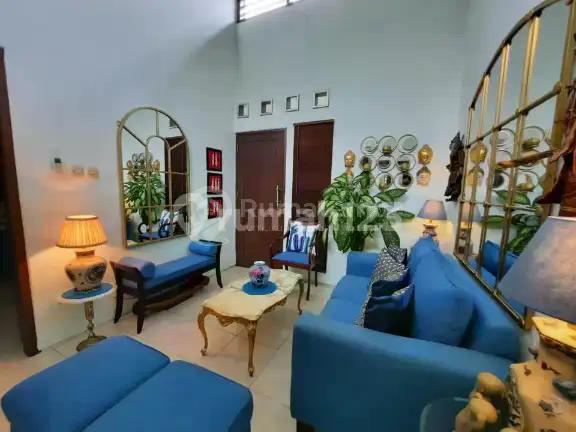 Dijual Cepat Rumah Full Furnish, Ada Ac di Bintaro Sektor 9