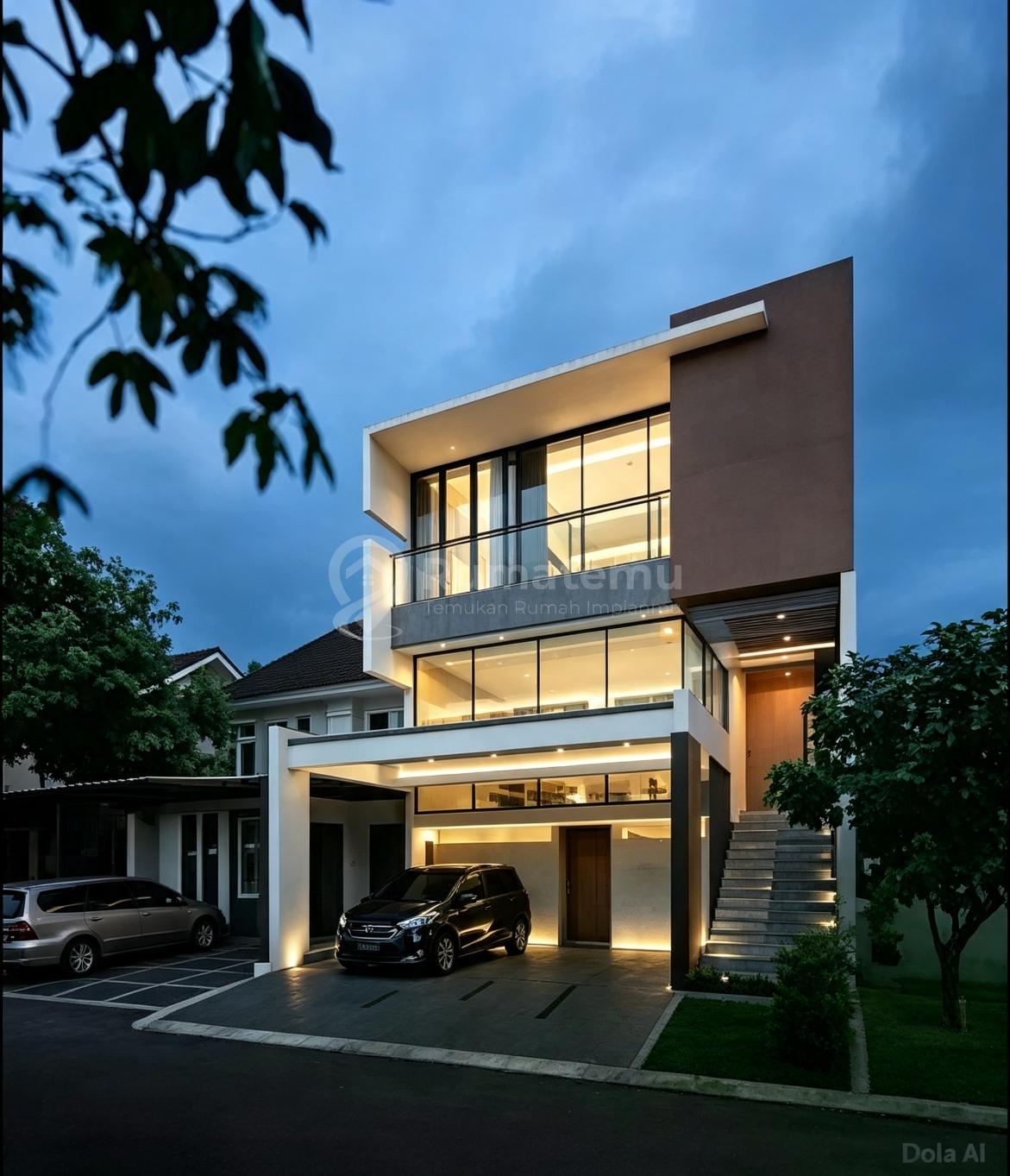 Rumah Bagus Full Furnished Di Sutera Feronia