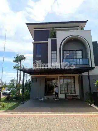 Dijual rumah dekat tol Balaraja dan stasiun Jatake L9, hiera, bsd, ada attic room, tiap kamar ada kamar mandi
