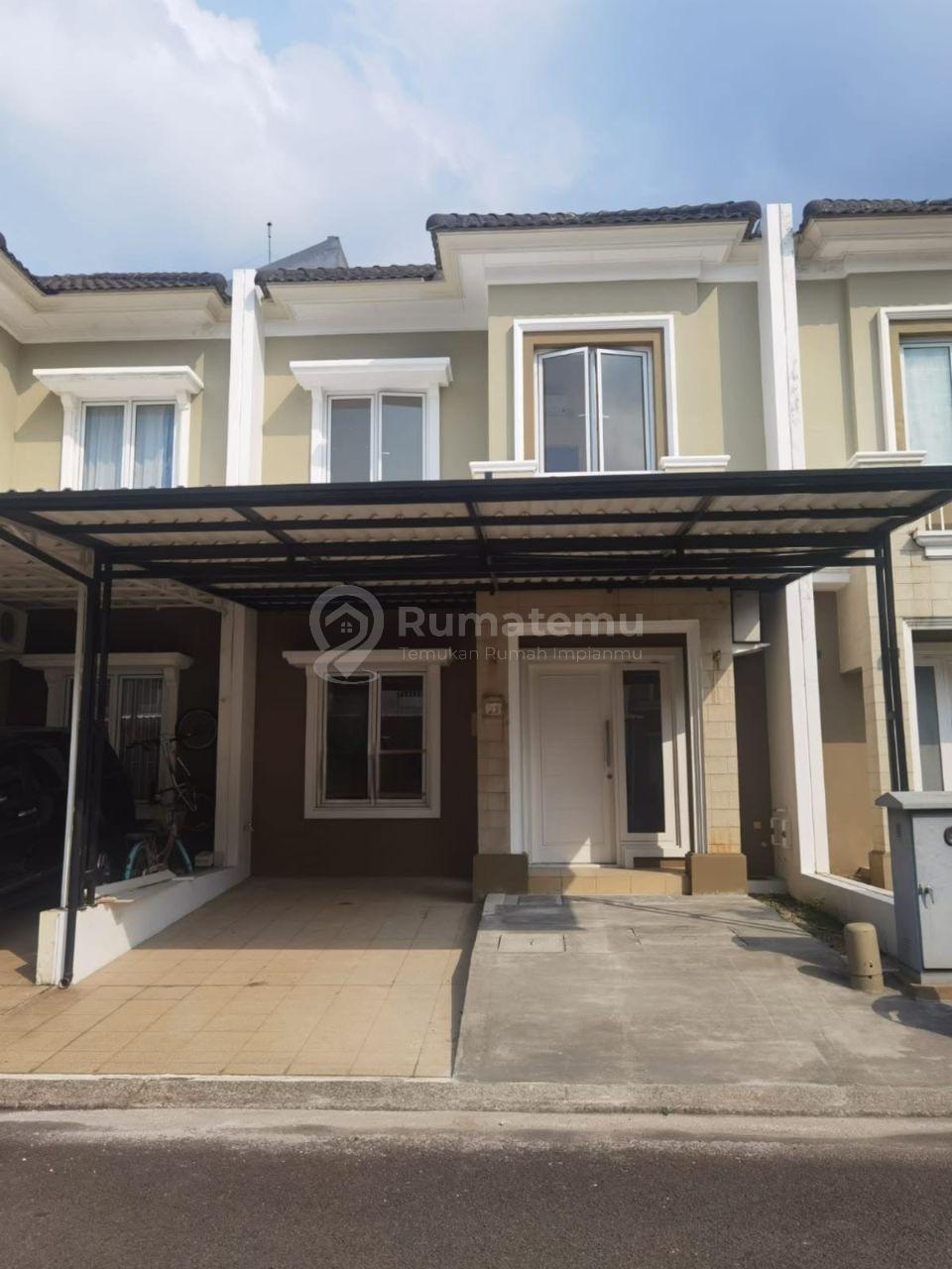 Rumah 3 KT disewakan di Gading serpong Tangerang