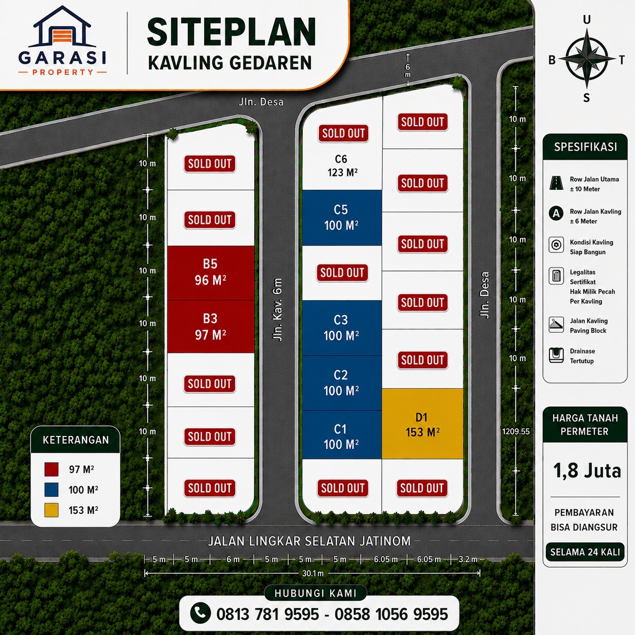 Garasi property